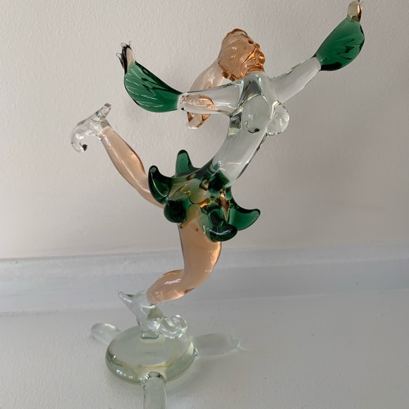 Other - Handblown Venitian Glass Dancer Figurine